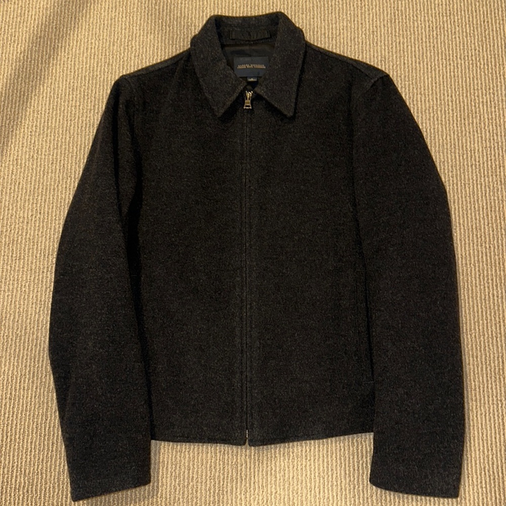 Banana Republic Short Coat in Wool Cashmere Blend